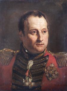 Portrait of General Rowland Hill, British soldier, 1821. Artist: Jan Willem Pieneman