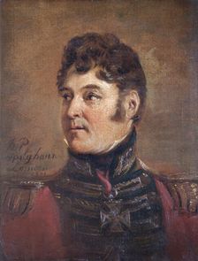 Portrait of General Sir Colin Halkett, British soldier, 1821. Artist: Jan Willem Pieneman