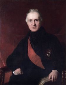 Portrait of General Sir George Murray, British soldier, c1840s. Artist: John Prescott Knight