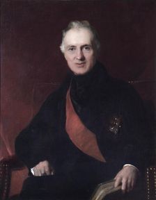 Portrait of General Sir George Murray, British soldier, c1840s. Artist: John Prescott Knight