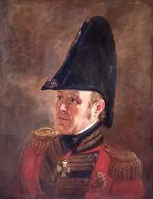 Portrait of General Sir George Cooke, British soldier, 1821. Artist: Jan Willem Pieneman