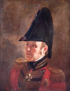 Portrait of General Sir George Cooke, British soldier, 1821. Artist: Jan Willem Pieneman
