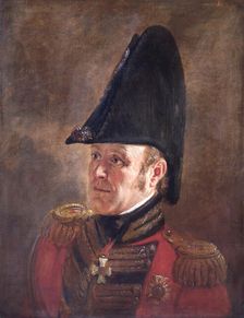 Portrait of General Sir George Cooke, British soldier, 1821. Artist: Jan Willem Pieneman