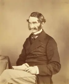 Portrait of General Sir Hope Grant, 1860. Creator: Felice Beato