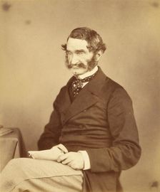 Portrait of General Sir Hope Grant, 1860. Creator: Felice Beato