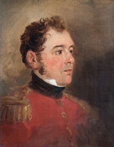Portrait of General Sir James Shaw Kennedy, British soldier, 1821. Artist: Jan Willem Pieneman