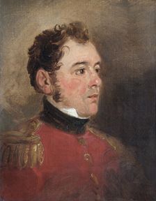 Portrait of General Sir James Shaw Kennedy, British soldier, 1821. Artist: Jan Willem Pieneman