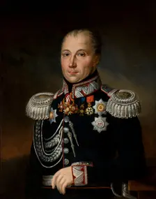 Portrait of General Stanislaw Potocki, 1820-1830. Creator: Unknown
