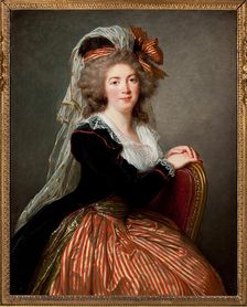 Portrait of Geneviève Le Couteulx du Molay, 1788. Creator: Vigée Le Brun, Louise Élisabeth (1755-1842)