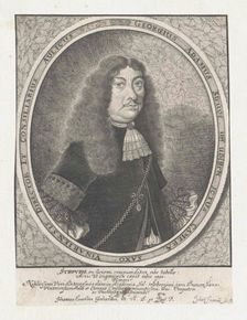 Portrait of Georg Adam Struve (1619-1692)