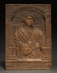 Portrait of Georg Knauer, 1537. Creator: Peter Dell (German, 1490-1552)
