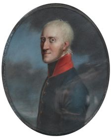 Portrait of Georg I, Duke of Saxe-Meiningen (1761-1803). Creator: Schröder, Johann Heinrich (1751-1812)