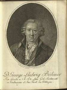 Portrait of Georg Ludwig Böhmer (1715-1797), 1794
