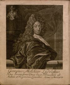Portrait of Georg Melchior von Ludolf (1667-1740) , 1711