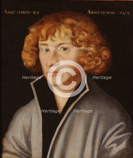 Portrait of Georg Spalatin, 1509.