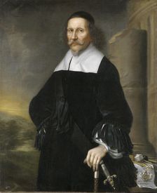 Portrait of Georg Stiernhielm (1598-1672), 1663