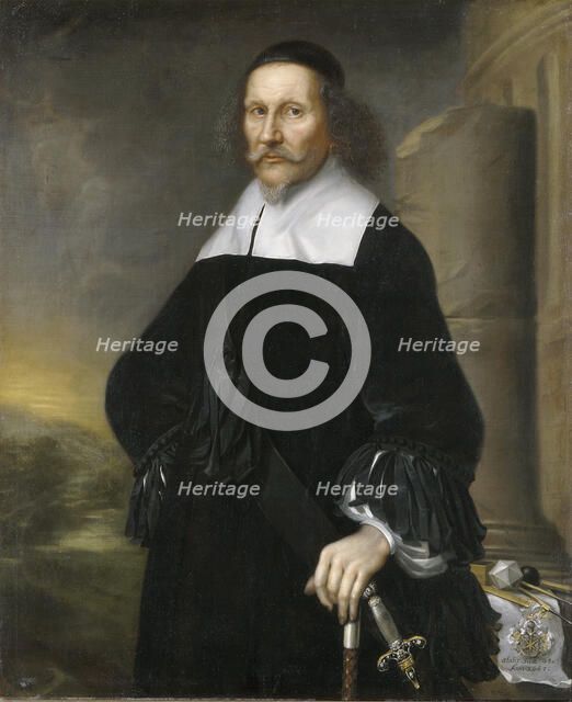Portrait of Georg Stiernhielm (1598-1672), 1663.