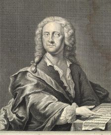 Portrait of Georg Philipp Telemann (1681-1767), 1730