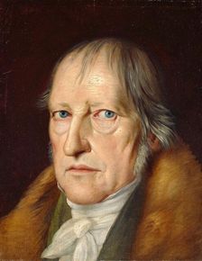 Portrait of Georg Wilhelm Friedrich Hegel (1770-1831), 1831