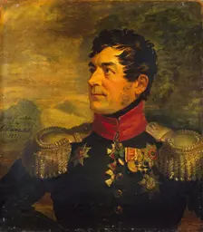 Portrait of Georgy A. Emanuel (1774-1837), 1821. Creator: George Dawe