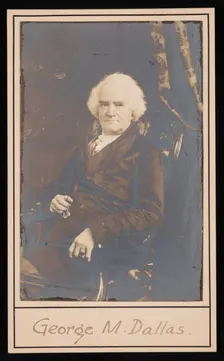 Portrait of George Mifflin Dallas (1792-1864), Before 1864. Creator: Unknown