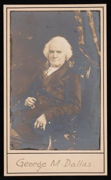 Portrait of George Mifflin Dallas (1792-1864), Before 1864. Creator: Unknown