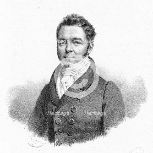 Portrait of George Onslow (1784-1853), 1834.