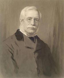 Portrait of George A. Jamieson Esq. c1880s. Creators: James Faed, George Auldjo Jamieson