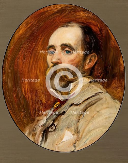 Portrait of George A. Lawson, 1882. Creator: Thomas Alexander Ferguson Graham.
