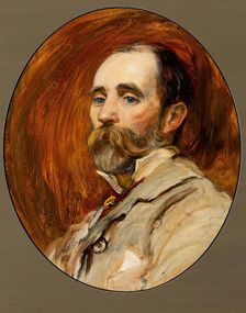 Portrait of George A. Lawson, 1882. Creator: Thomas Alexander Ferguson Graham