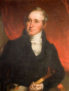 Portrait of George Attwood (1777-1834). Creator: Unknown