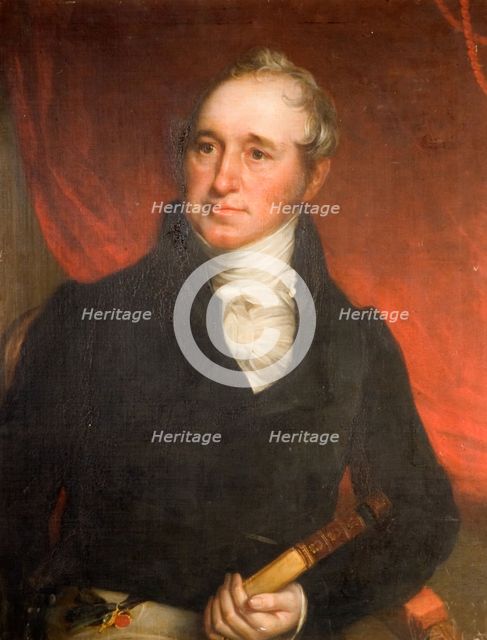 Portrait of George Attwood (1777-1834). Creator: Unknown.