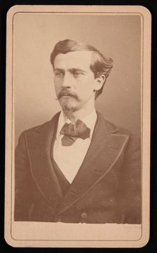 Portrait of George Benjamin Chittenden (1849-1939), Circa 1874-1875. Creator: Unknown