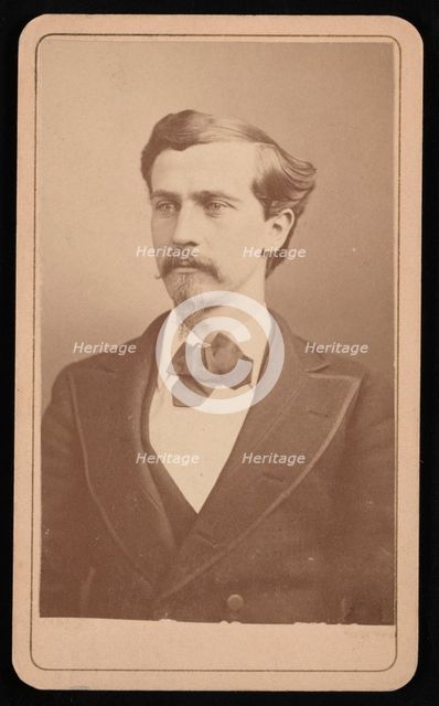 Portrait of George Benjamin Chittenden (1849-1939), Circa 1874-1875. Creator: Unknown.