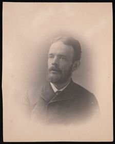 Portrait of George Brown Goode (1851-1896), Before 1896. Creator: Unknown
