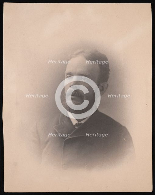 Portrait of George Brown Goode (1851-1896), Before 1896. Creator: Unknown.