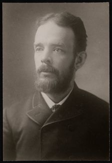 Portrait of George Brown Goode (1851-1896), Before 1896. Creator: Unknown