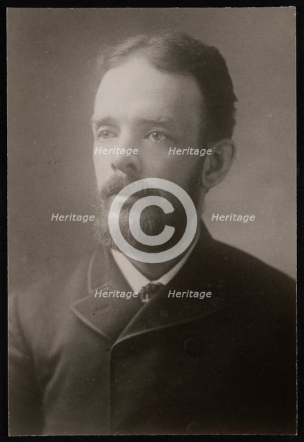 Portrait of George Brown Goode (1851-1896), Before 1896. Creator: Unknown.