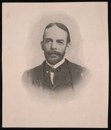 Portrait of George Brown Goode (1851-1896), Before 1896. Creator: United States National Museum Photographic Laboratory