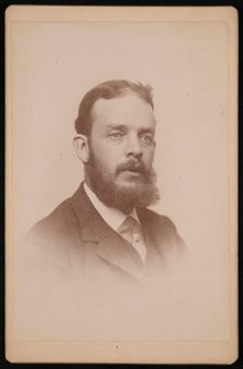 Portrait of George Brown Goode (1851-1896), Before 1896. Creator: United States National Museum Photographic Laboratory