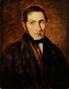 Portrait of George Cran, c1837. Creator: James Cassie