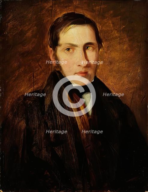 Portrait of George Cran, c1837. Creator: James Cassie.