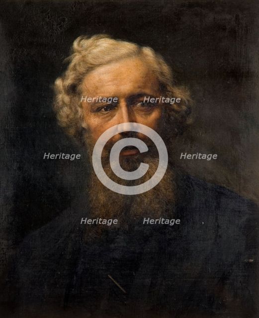 Portrait Of George Dawson (1821-1900). Creator: Unknown.