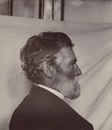 Portrait of George Davidson, about 1887. Creator: Carleton Emmons Watkins