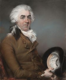 Portrait of George de Ligne Gregory (1740-1822), 1793. Creator: John Russell