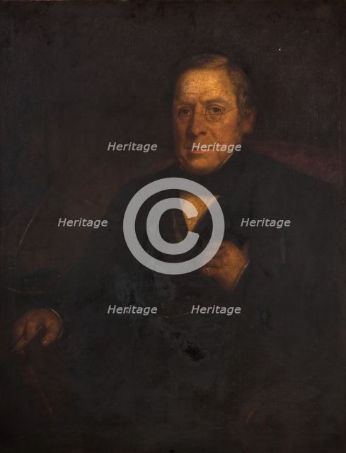 Portrait Of George Edmonds, 1890. Creator: William Thomas Roden.