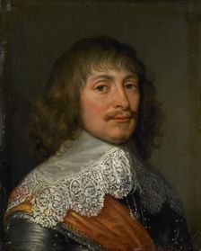 Portrait of George Frederick (1606-74), Prince of Nassau-Siegen, 1636. Creator: Anon