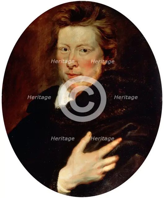 'Portrait of George Gaidge', c1616-1617.  Artist: Peter Paul Rubens