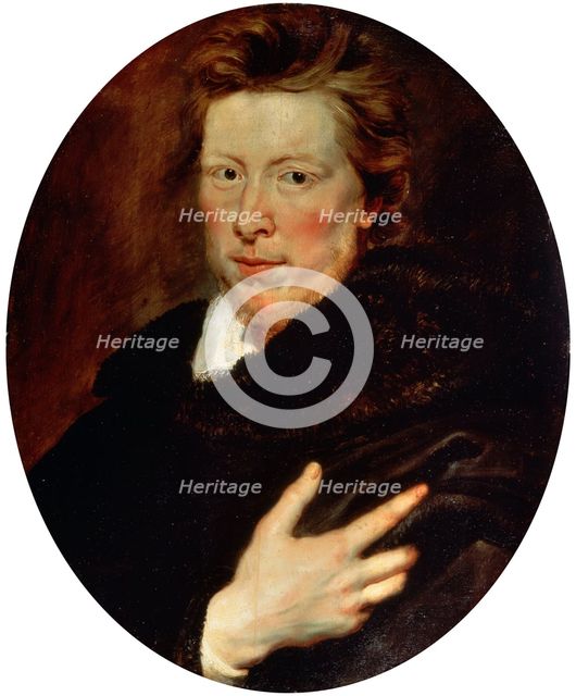 'Portrait of George Gaidge', c1616-1617.  Artist: Peter Paul Rubens