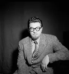 Portrait of George Handy, New York, N.Y.(?), ca. Jan. 1947. Creator: William Paul Gottlieb
